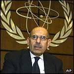 IAEA director general Mohamed ElBaradei