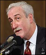 Nasa administrator Sean O'Keefe