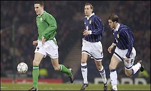 The vistiors aim to make a success of new Ireland boss Brian Kerr's debut game