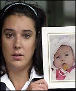 Marie Edwards's daughter Jazmine died in June 1993