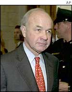 Former Enron chief executive officer Kenneth Lay 