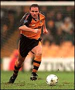 Simpson during his Wolves days