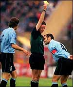 Uruguay have a history of indiscipline