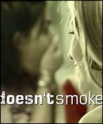 Tobacco industry ad
