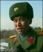 Military commander in North Korea