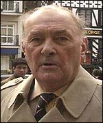 Sally Clark's father, Frank Lockyer