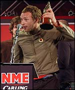 Coldplay's Chris Martin