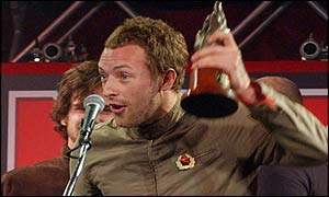 Coldplay's Chris Martin