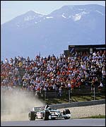 Austria is a casualty of F1's battle to keep tobacco advertising until 2006