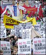 Stop the War march in November