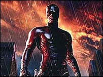 Ben Affleck in Daredevil