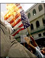 Anti-US protest in Peshawar