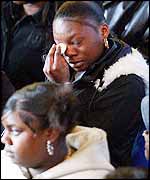 Letisha Shakespeare funeral