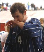 Christian Dailly is disappointed after the draw in the Faroes