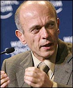 Janez Drnovsek, president, Slovenia (picture by WEF)