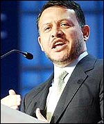 King Abdullah of Jordan (picture by WEF)