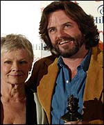 Dame Judi Dench and Gregory Doran