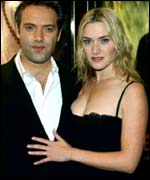Sam Mendes and Kate Winslet