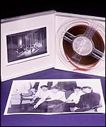 Beatles reel-to-reel tape