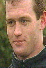 Jump jockey Joe Tizzard