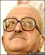 Iraqi Deputy Prime Minister Tariq Aziz