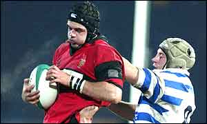 Matt McCullough played a starring role for Ballymena