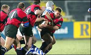 Stephen Rogers was the star of the cup final