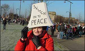 Anne Connolly at Glasgow Green