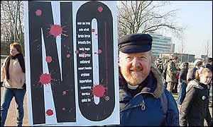 Church of Scotland Minister Tom Johnson