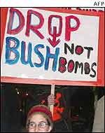 Anti-war demonstration 