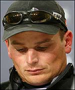 Team New Zealand skipper Dean Barker