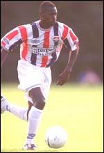 Jatto Ceesay of Gambia and Willem II