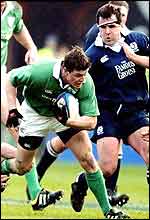 Ireland skipper Brian O'Driscoll