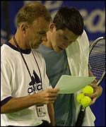 David Felgate and Tim Henman
