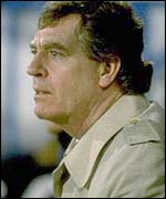 Lawrie McMenemy watches Southampton in 1980