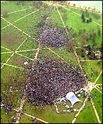 Anti-war demonstration