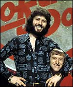 DLT and Jimmy Savile in 1976