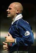 Birmingham City striker Tommy Mooney