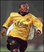 Salou scpred twice for club side Hansa Rostock