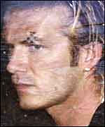 Man Utd midfielder David Beckham