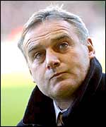 Wolves boss Dave Jones