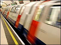 Tube train