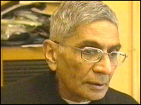 Sub-postmaster Soli Dick