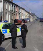 Police in Parry Street