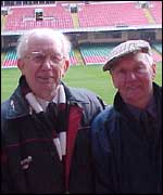 Bill Hardiman and Albert Francis