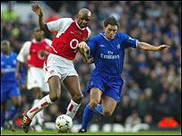 Patrick Vieira and Frank Lampard will clash again in the last eight of the FA Cup 