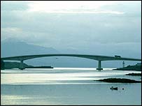 Skye Road bridge