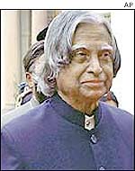 President Abdul Kalam