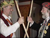 Neil Bayfield and Stu Ashton