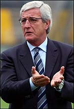 Juventus coach Marcello Lippi